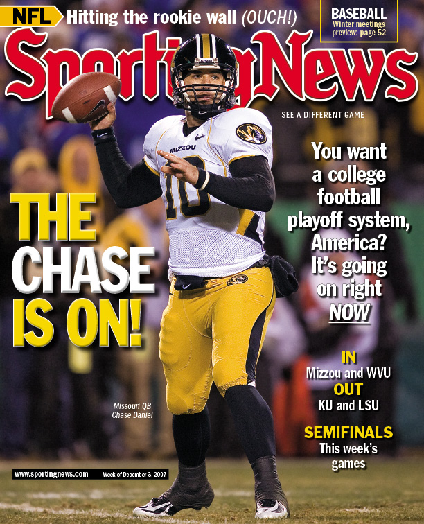 Chase Daniel on Sporting News cover