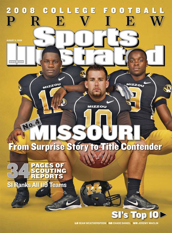 Mizzou SI Cover -- 8-11-2008