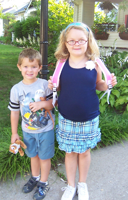 JTB & AEB First Day of School